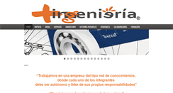 Desktop Screenshot of masingenieria.com