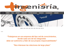 Tablet Screenshot of masingenieria.com